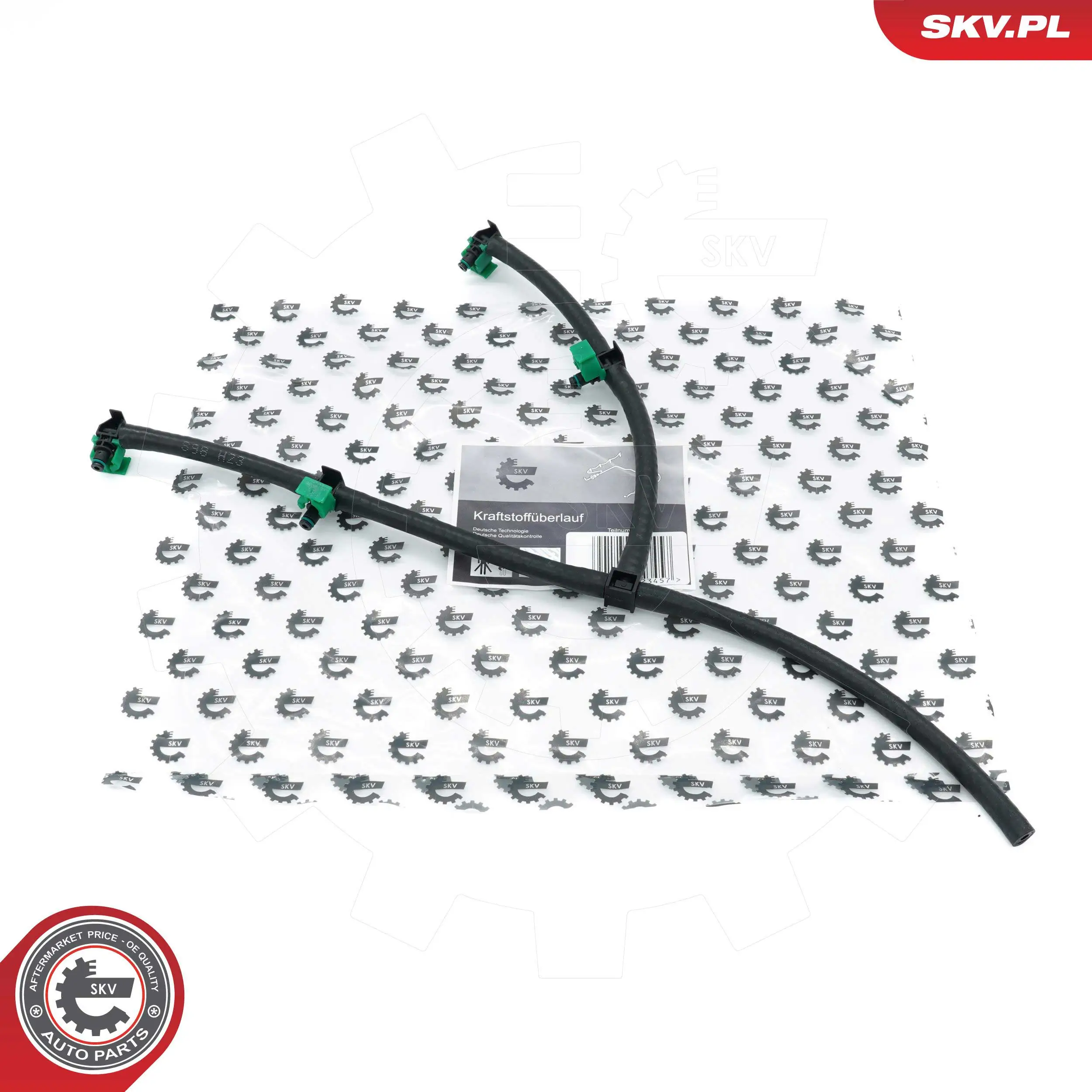 Hose, fuel overflow